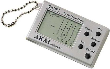 AKAI GCF 1 GUITAR CHORD FINDER