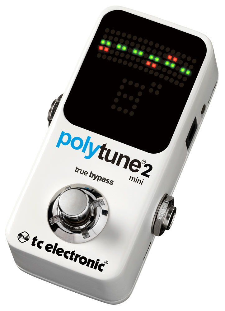 TC ELECTRONIC POLYTUNE 2 MINI TUNER GITAROWY