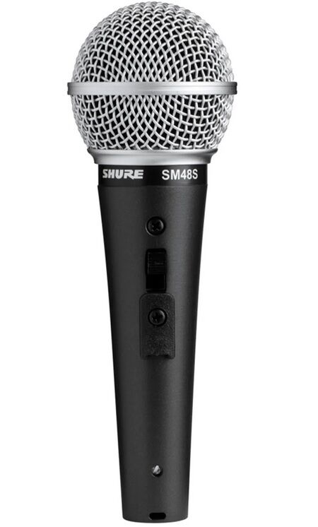 SHURE SM 48S LC