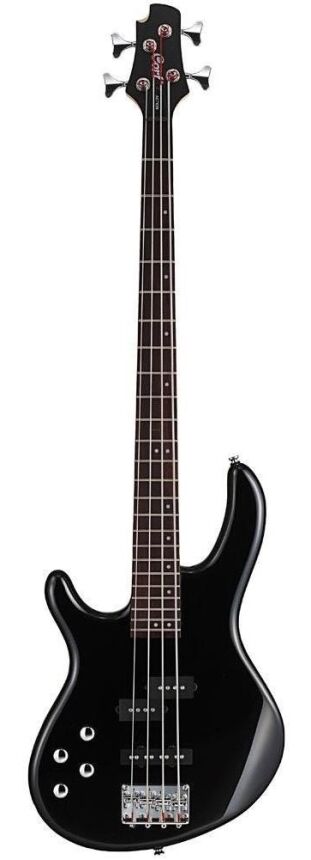 CORT ACTION BASS PLUS LH BK