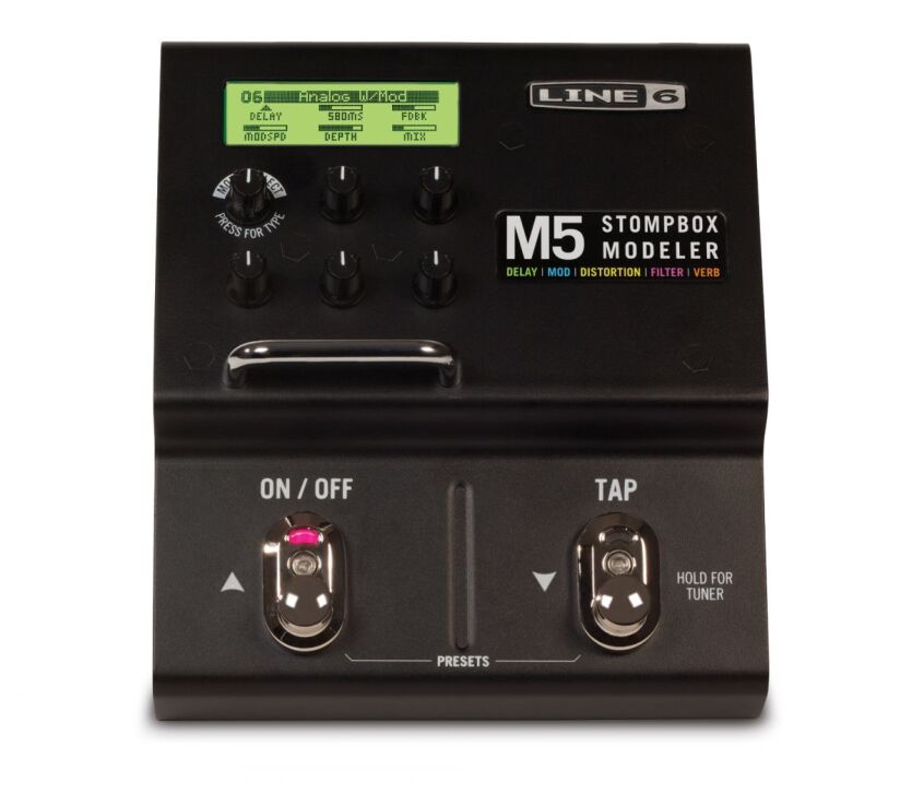 LINE 6 M5 STOMPBOX