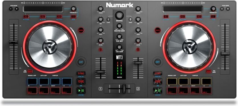 NUMARK MIXTRACK 3 KONTROLER