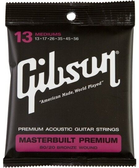 GIBSON SAG BRS13 MASTERBULIT PREMIUM STRUNY DO GITARY AKUSTYCZNEJ