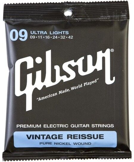 GIBSON SEG VR9 VINTAGE RE-ISSUE STRUNY DO GITARY ELEKTRYCZNEJ