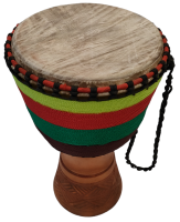 DJEMBE PL 13 GHANA BĘBEN DJEMBE