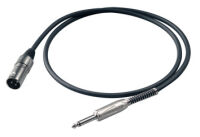 PROEL BULK220LU10 KABEL MIKROFONOWY 10m JACK/XLR MĘSKI