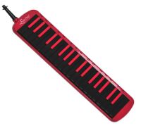 EVER PLAY MELODYKA M37A-6RD 37K 3 OKTAWY RED-BLACK