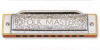 SUZUKI 1072 A FOLKMASTER HARMONIJKA