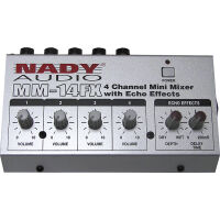 NADY MM-14FX MINI MIKSER Z PROCESOREM EFEKTU