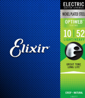 ELIXIR 19077 OPTIWEB LIGHT/HEAVY 10-52