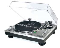 AUDIO TECHNICA AT-LP120USB HC SREBRNY