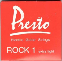 PRESTO ROCK 1 STRUNY ELEKTRYK