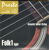 PRESTO FOLK 1 STRUNY AKUSTYK