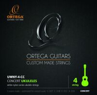 ORTEGA UWNY 4 CC STRUNY UKULELE KONCERTOWE