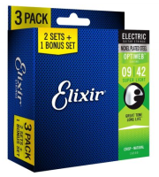 ELIXIR 16550 OPTIWEB SUPER LIGHT SET 3X9-42