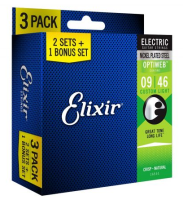 ELIXIR 16551 OPTIWEB CUSTOM LIGHT SET 3X9-46