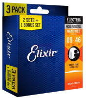 ELIXIR 16541 CUSTOM LIGHT SET 3X9-46 NW