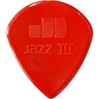 DUNLOP 47R3N1.38 NYLON JAZZ III RED 1.38