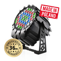 FLASH LED PAR 64 48X3W RGBW