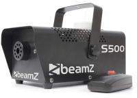 BEAMZ S500 METALOWA WYTWORNICA DYMU 500W Z PŁYNEM 160.436