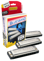 HOHNER BLUES BAND SET C,G,A