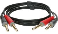 KLOTZ AT-JJ0200 KABEL 2m 2xJACK/2xJACK