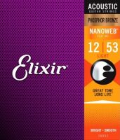 ELIXIR 16052 PHOSPHOR BRONZE LIGHT 12-53 NW