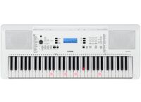 YAMAHA EZ-300 WH BIAŁY KEYBOARD DYNAMICZNA PODŚWIETLANA KLAWIATURA