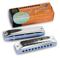 SEYDEL BLUES SESSION STEEL Bb SUMMER EDITION 10301BB-S HARMONIJKA