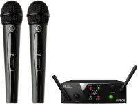 AKG WMS-40 MINI 2 DUAL VOCAL SET BD US45A/C