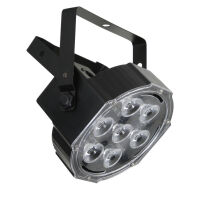 FLASH LED PAR 56 SLIM 7X10W RGBW AURA