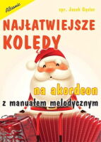 ABSONIC NAJŁATWIEJSZE KOLĘDY NA AKORDEON Z MANUAŁEM MELODYCZNYM