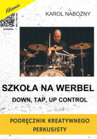 ABSONIC SZKOŁA NA WERBEL DOWN, TAP, UP CONTROL KSIĄŻKA DO NAUKI GRY