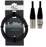 ALPHA AUDIO 190555 KABEL XLR/XLR 9m