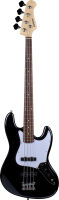 ARROW LOUISIANA 4 BASS ABYSS BLACK ROSEWOOD/WHITE GITARA BASOWA