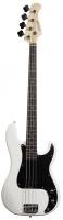 ARROW SESSION BASS 4 SNOW WHITE ROSEWOOD/BLACK