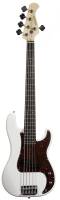 ARROW SESSION BASS 5 BONE WHITE ROSEWOOD/T-SHELL