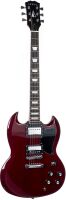 ARROW SG22 CHERRY ROSEWOOD/BLACK