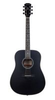 ARROW SILVER D BLK BLACK GITARA AKUSTYCZNA