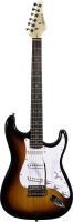 ARROW TONECASTER ST 111 AMBURST ROSEWOOD/WHITE SSS GITARA ELEKTRYCZNA