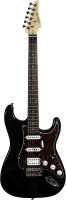 ARROW TONECASTER ST 211 DEEP BLACK ROSEWOOD/T-SHELL HSS GITARA ELEKTRYCZNA