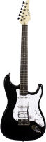 ARROW TONECASTER ST 211 DEEP BLACK ROSEWOOD/WHITE HSS GITARA ELEKTRYCZNA