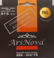 ARS NOVA ARA-1047 PB STRUNY DO GITARY AKUSTYCZNEJ