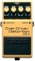 BOSS OS-2 OVERDRIVE DISTORTION