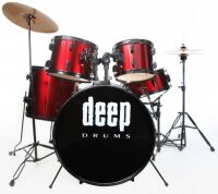 DEEP DRUMS DP101 WR PERKUSJA AKUSTYCZNA