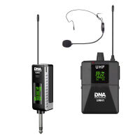 DNA UWH 1 NAGŁOWNY MIKROFON BEZPRZEWODOWY ZESTAW BODYPACK 560-590 MHz UHF