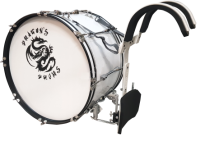 DRAGON S DRUMS MMX 2812 BĘBEN MARSZOWY Z NOSIDŁEM