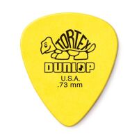 DUNLOP 418R73 TORTEX STANDARD 73 YELLOW KOSTKA