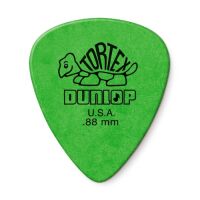 DUNLOP 418R88 TORTEX STANDARD GREEN KOSTKA