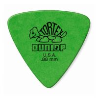 DUNLOP 431R88 TORTEX KOSTKI GREEN